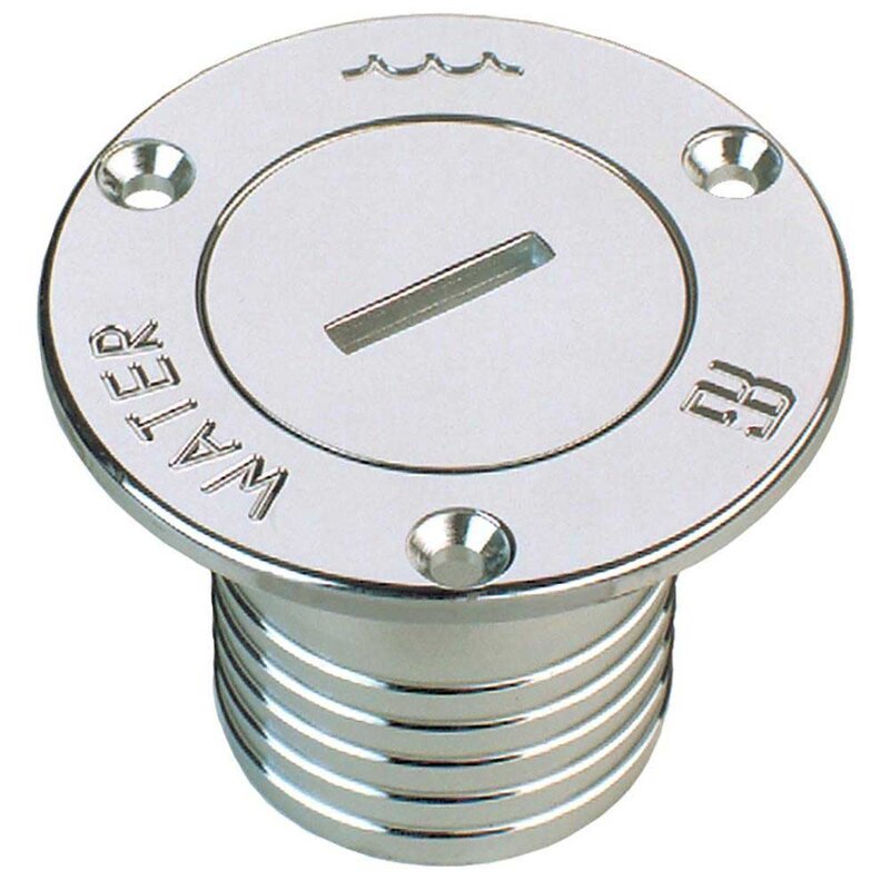 Pokrywa wlewu wody Tankdeckel, Ø50 mm, mosiądz chromowany