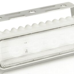 Lampa LED HM Sea Hawk R z ciepłym białym światłem i białą obudową