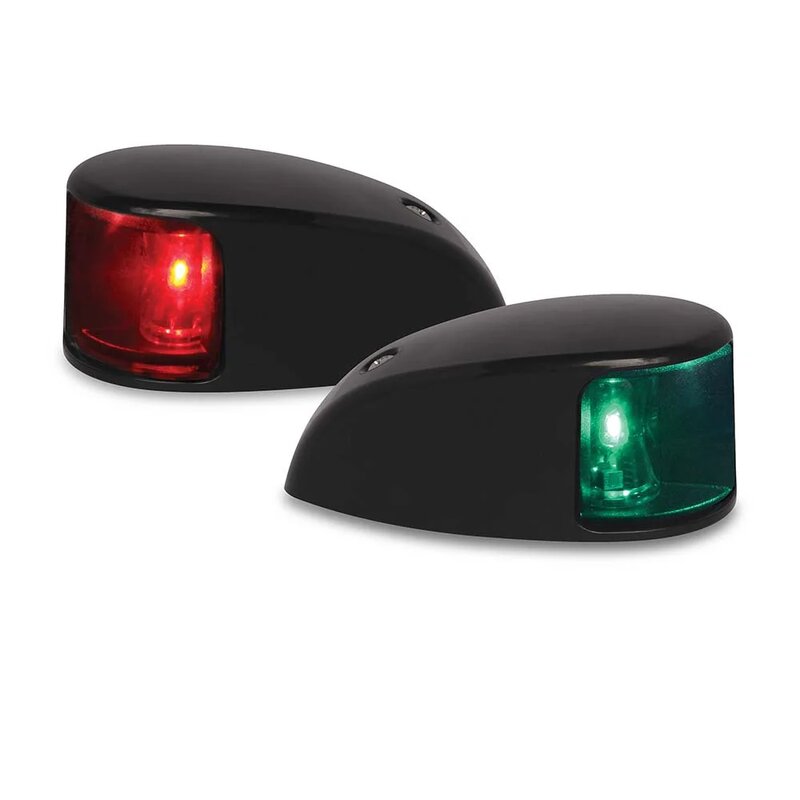 Para świateł nawigacyjnych Hella NaviLED Compact do montażu na pokładzie