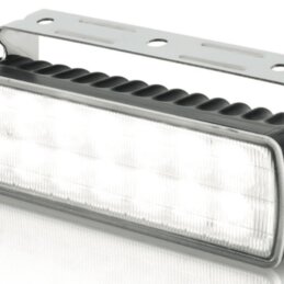 Światło LED HM Sea Hawk XLR z białym światłem i czarną obudową