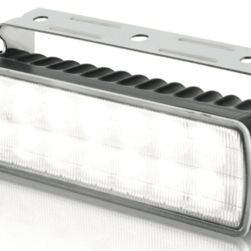 Światło LED HM Sea Hawk XLR z białym światłem i czarną obudową
