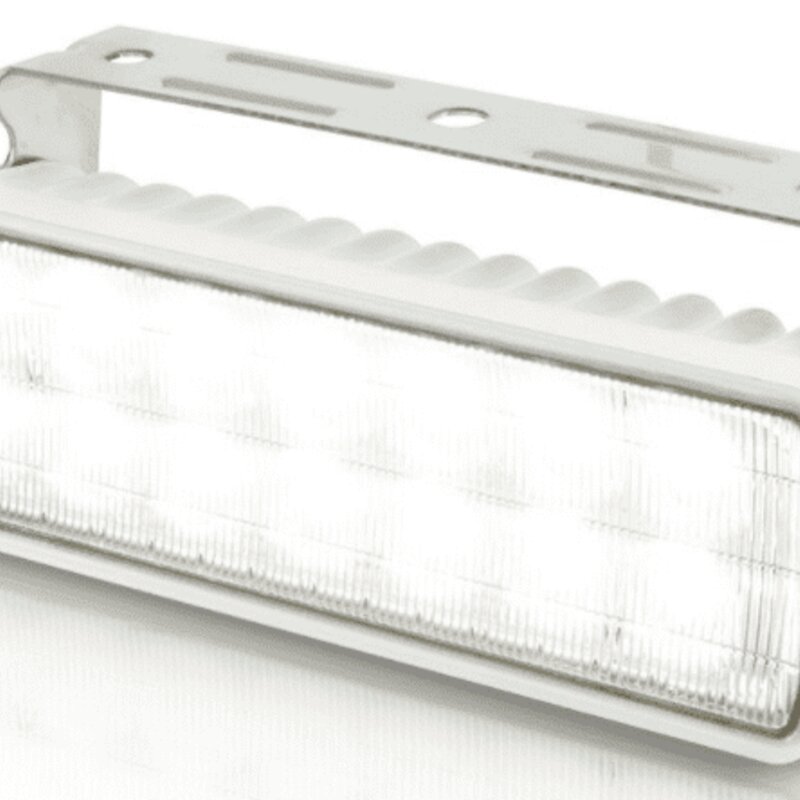 HM Sea Hawk XLR LED - oświetlenie LED z białym światłem rozproszonym i białą obudową