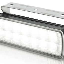 Światło spotowe LED HM Sea Hawk XLR, białe z czarną obudową