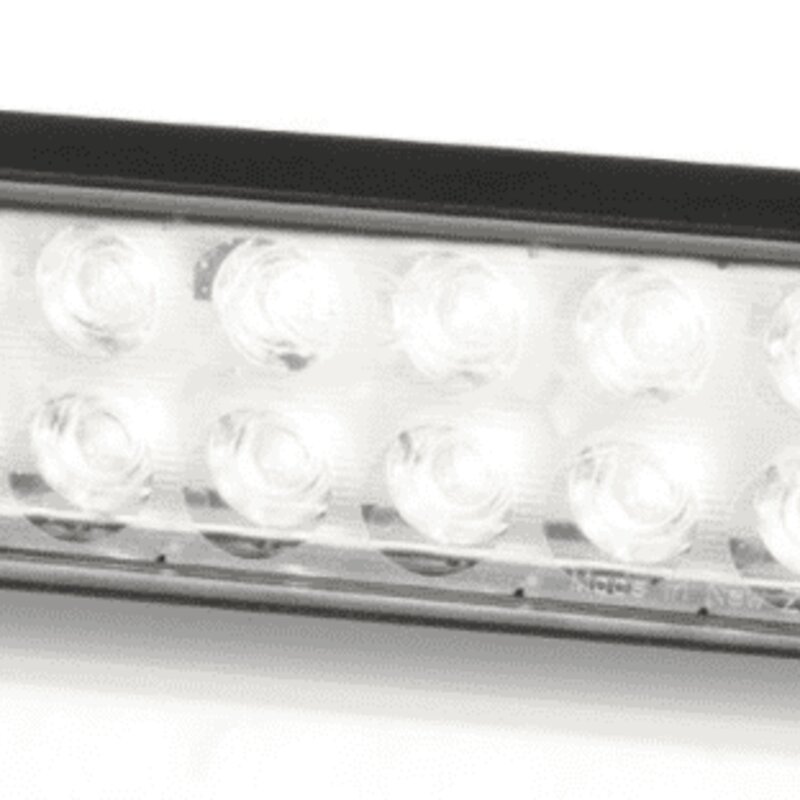 Lampa LED HM Sea Hawk spotowa biała z czarną obudową