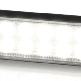 HM Sea Hawk LED - biale swiatlo LED z czarna obudowa do lodzi