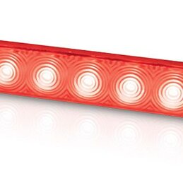 Hella Pasek LED Seria 881 Czerwony 12V