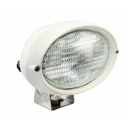 Lampa owalna Hella 100, 12V, biała do łodzi i jachtów