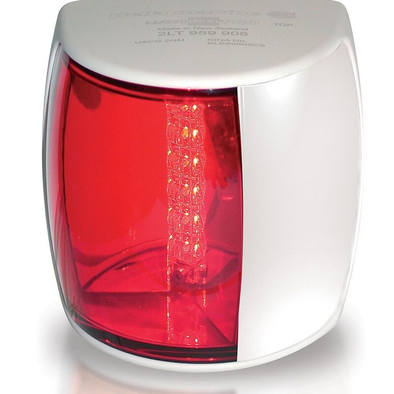 Hella NaviLED PRO – światła nawigacyjne LED z białą obudową