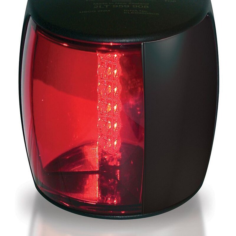 Hella NaviLED PRO - lampa nawigacyjna LED z czarną obudową