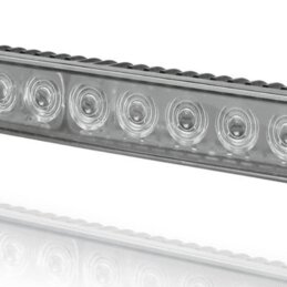 Lampa LED HM Sea Hawk XLB, światło białe, obudowa czarna, typ spot