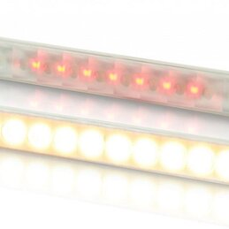 Taśma LED Hella z ciepłym białym i czerwonym światłem, 12V