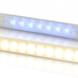 Hella Taśma LED 12V z ciepłym białym i niebieskim światłem oraz przełącznikiem