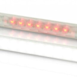 Hella Taśma LED z białym i czerwonym światłem, 24V z przełącznikiem