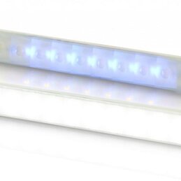 Hella Taśma LED 24V z białym i niebieskim światłem oraz przełącznikiem