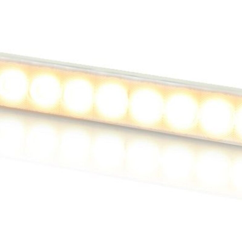 Hella Taśma LED 12V z przełącznikiem, ciepłe białe światło
