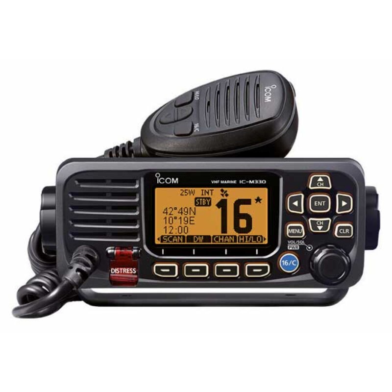 Icom Radiotelefon VHF M330GE do łodzi i jachtów