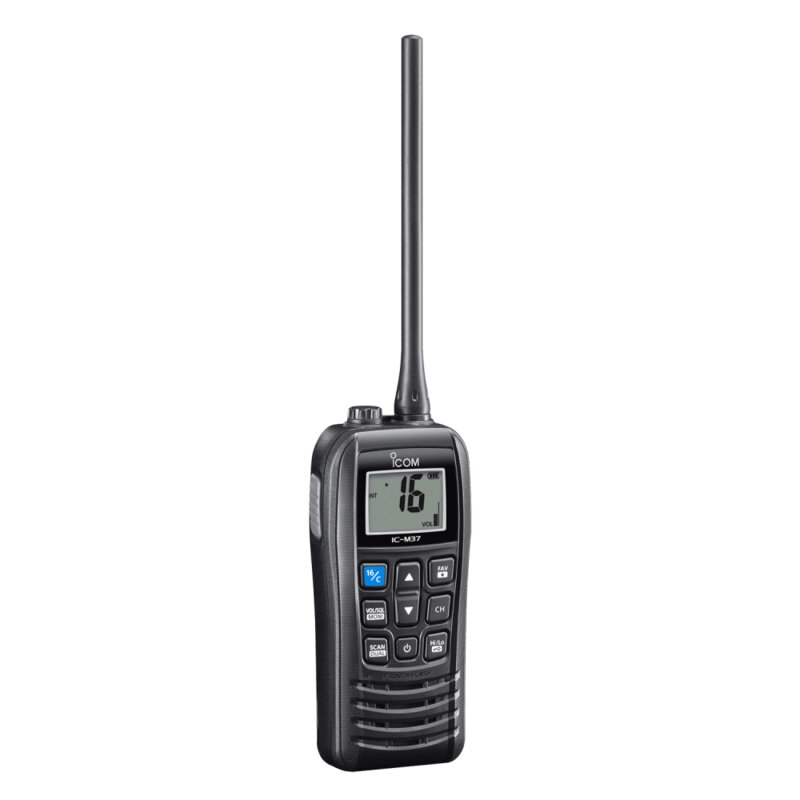 Radiotelefon morski Icom M37E do łodzi i jachtów