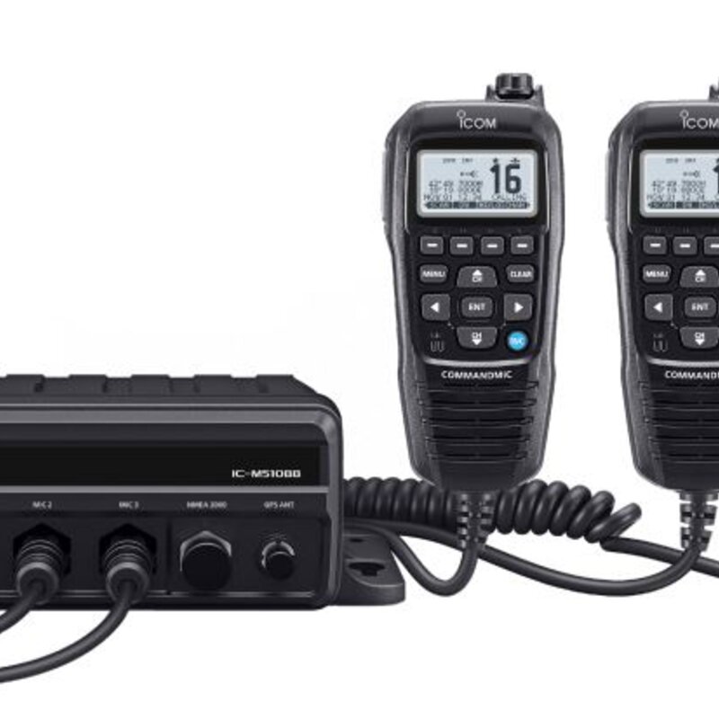 Icom radiotelefon morski IC-M510BB