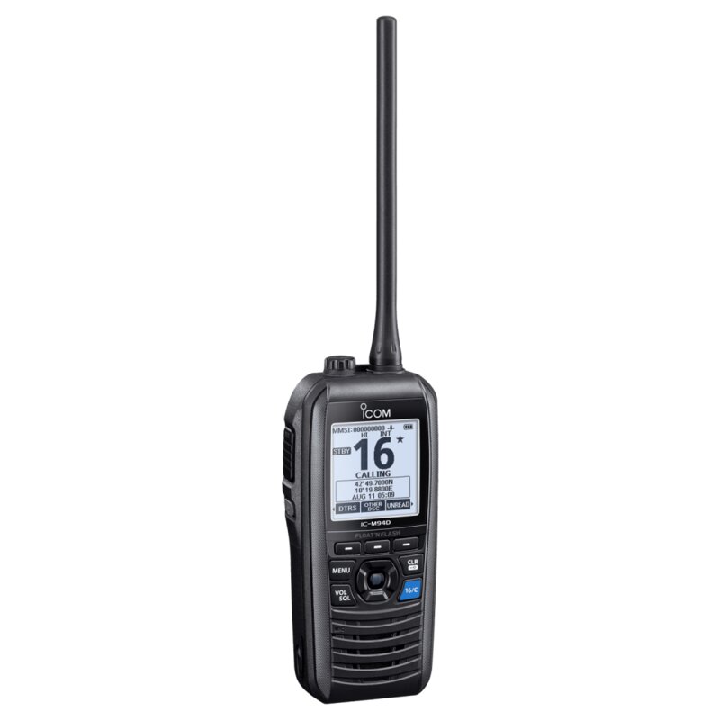 Icom Radiotelefon Ręczny M94DE do łodzi i jachtów