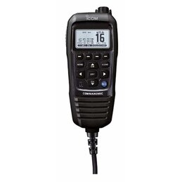 Icom CommandMic HM-195G z wyświetlaczem do komunikacji jachtowej