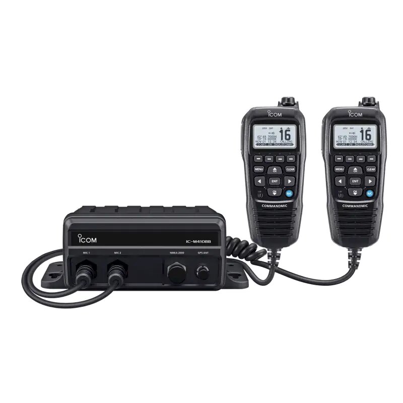 Icom radiostacja morska M410BB Black Box do jachtów