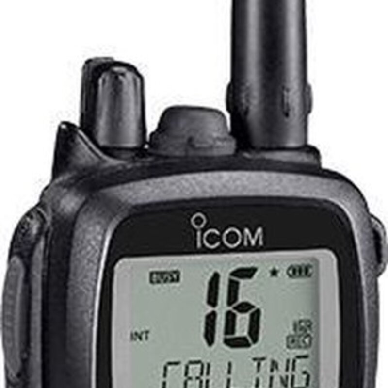 Icom radiotelefon morski M73 do łodzi i jachtów