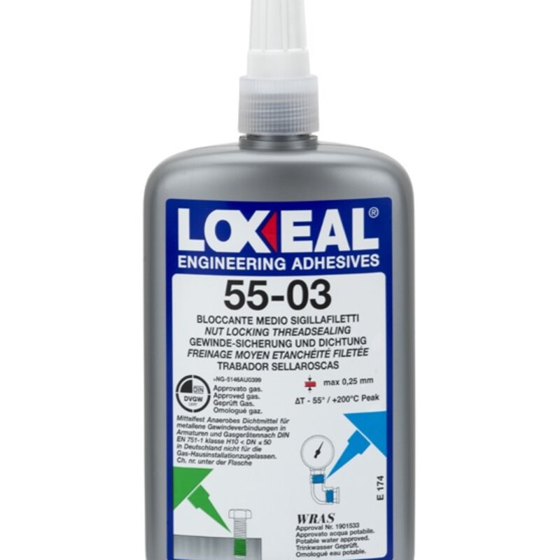 Loxeal 55-03 uszczelniacz olejoodporny 250 ml
