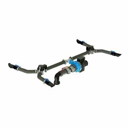 Pompa pozioma JT70, 24V, siła ciągu 70 kgf z trójdrożnym zaworem 58 mm