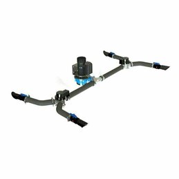 Pompa pionowa JT70 24V z siłą 70 kgf i trójdrożnym zaworem 58 mm