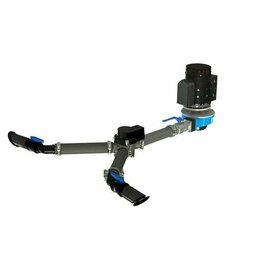 Pompa JT90 24V, pionowa, z siłą ciągu 90 kgf i trójdrożnym zaworem 58 mm