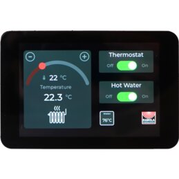 Kabola termostat WLAN do sterowania ciepłym powietrzem