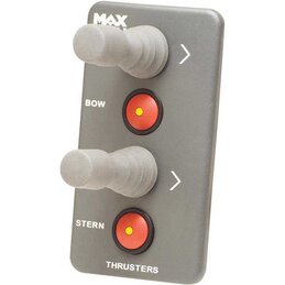 Panel sterowania thrusterem Max Power dziobowy lub rufowy szary