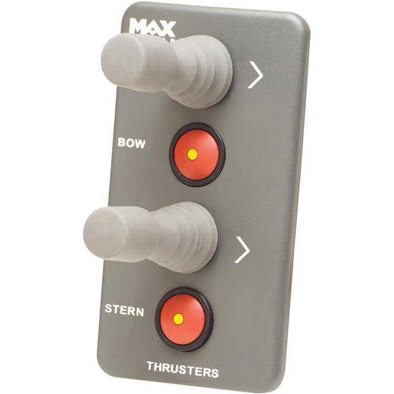Panel sterowania thrusterem Max Power dziobowy lub rufowy szary