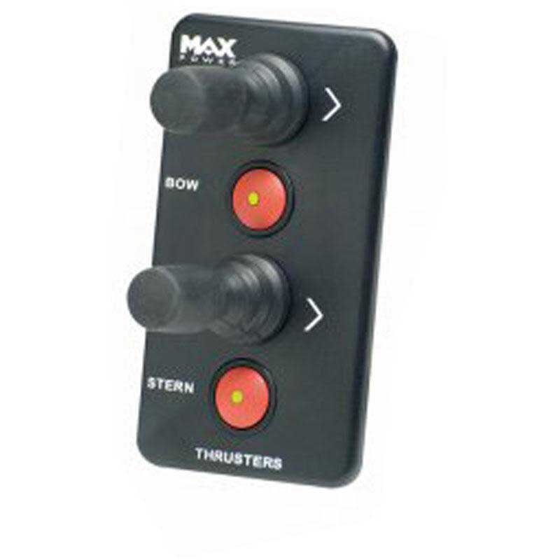 Max Power panel sterowania thrusterami dziobowymi i rufowymi czarny