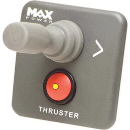 Panel joystick Max Power szary do łodzi i jachtów