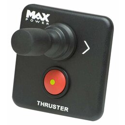 Panel joystick Max Power czarny do łodzi i jachtów