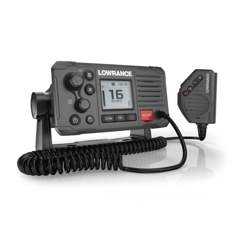 Radiotelefon Lowrance LINK-6S do komunikacji marine