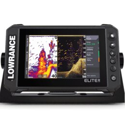Echosonda ELITE FS 7 z Active Imaging 3-in-1 przetwornikiem
