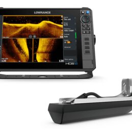 HDS-12 PRO z ActiveImaging HD 3-w-1 przetwornikiem do łodzi