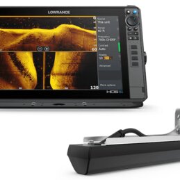 HDS-16 PRO z ActiveImaging HD 3-w-1 przetwornikiem do łodzi i jachtów