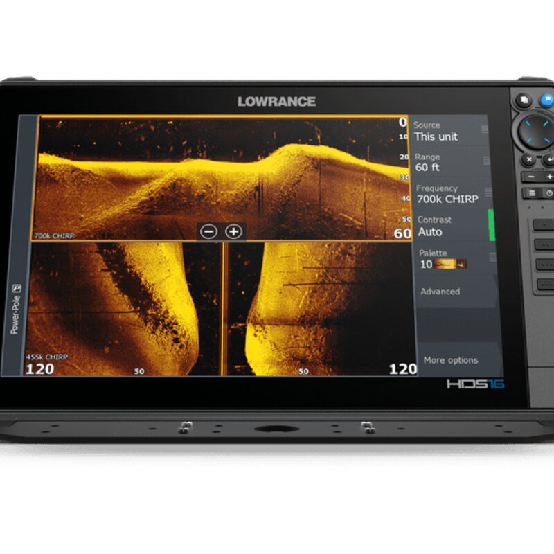 HDS-16 PRO bez przetwornika do systemów nawigacyjnych na jachtach
