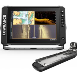 Echosonda ELITE FS 10 z Active Imaging 3-in-1 do jachtów i łodzi