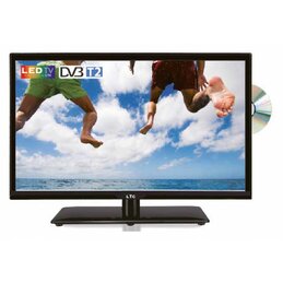 Telewizor LED LTC 1908 z DVB-S2 do łodzi i jachtów
