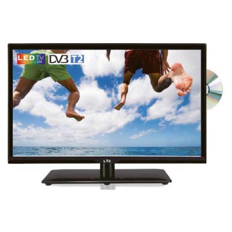 Telewizor LED LTC 1908 z DVB-S2 do łodzi i jachtów