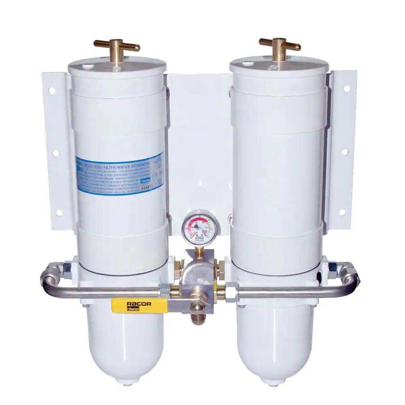 Filtr paliwa Racor 751000MAXM30 - Aluminium