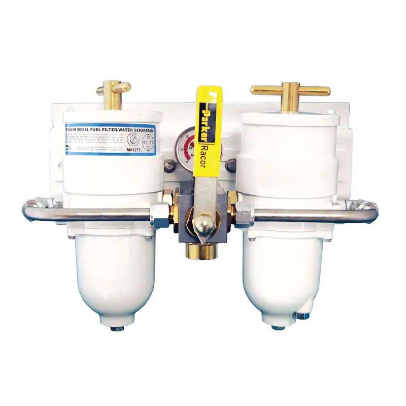 Filtr paliwa Racor 75500MAXM30 - Aluminium