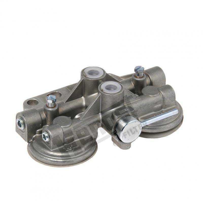 Głowica filtra Racor przełączalna z gwintem M18 x 1.5 do systemów marine