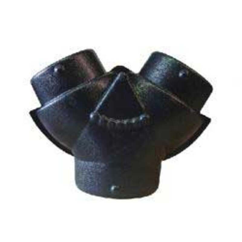 Rozdzielacz Y 125 mm do systemów marine na łodziach i jachtach