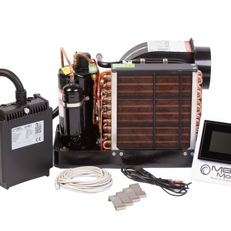 Klimatyzator MBC typ ESC08 z WiFi do łodzi i jachtów