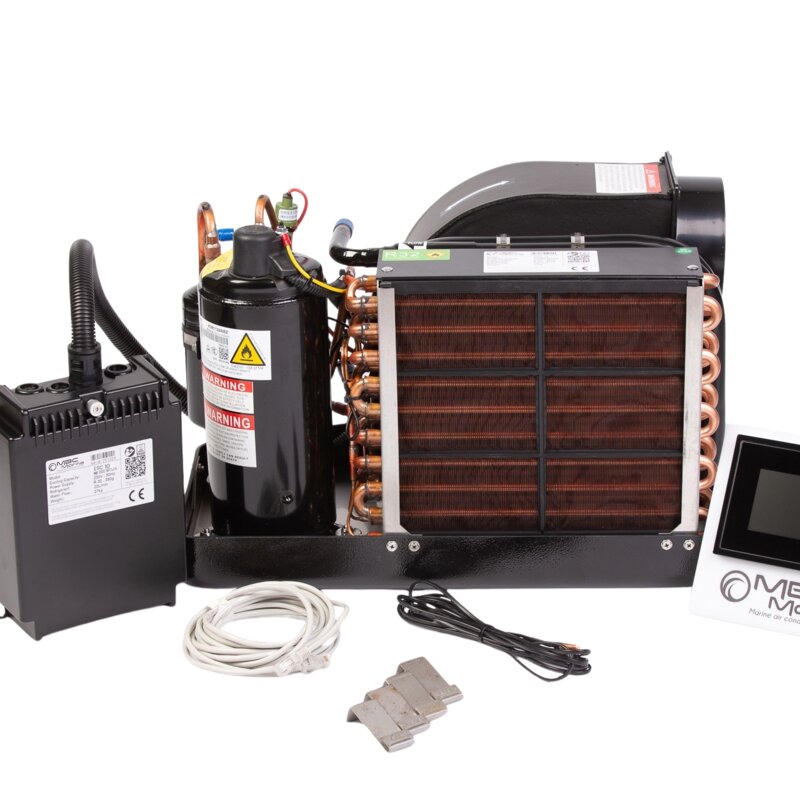 Klimatyzator MBC typ ESC13 z WiFi do łodzi i jachtów